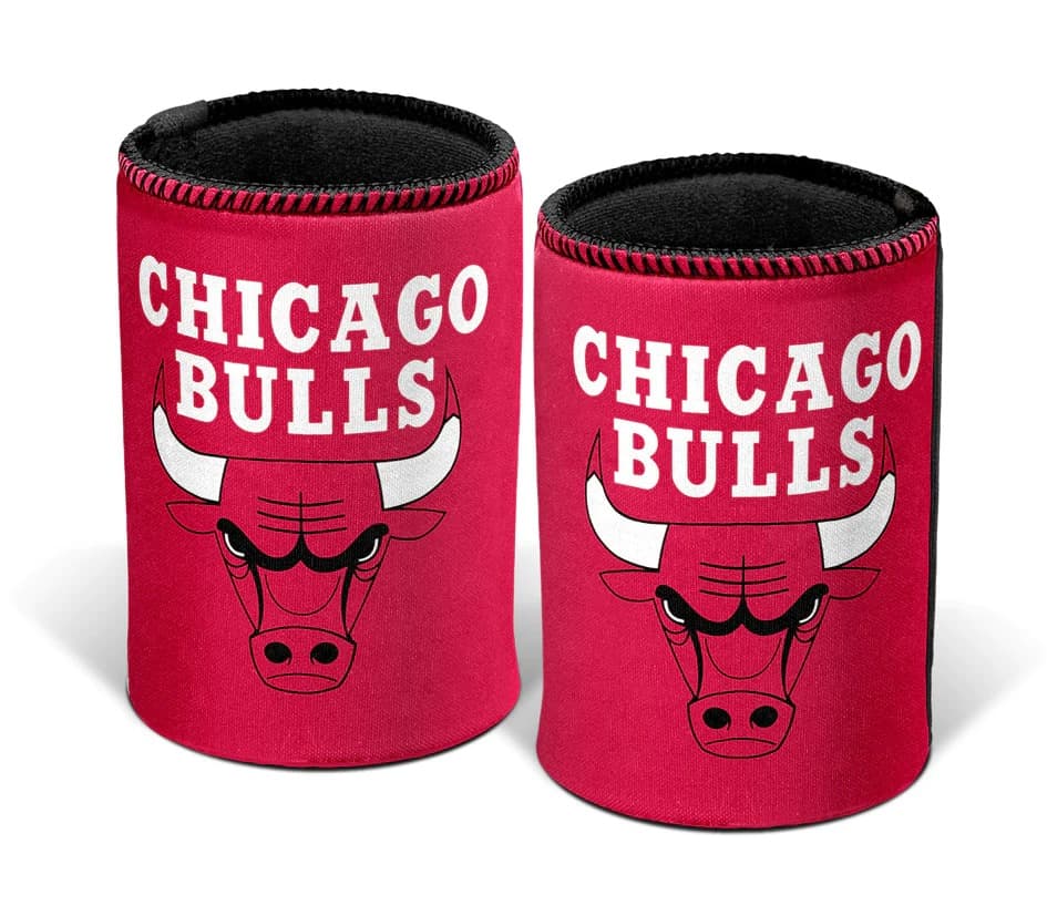 Охладитель для напитков Chicago Bulls Team NBA Can Cooler