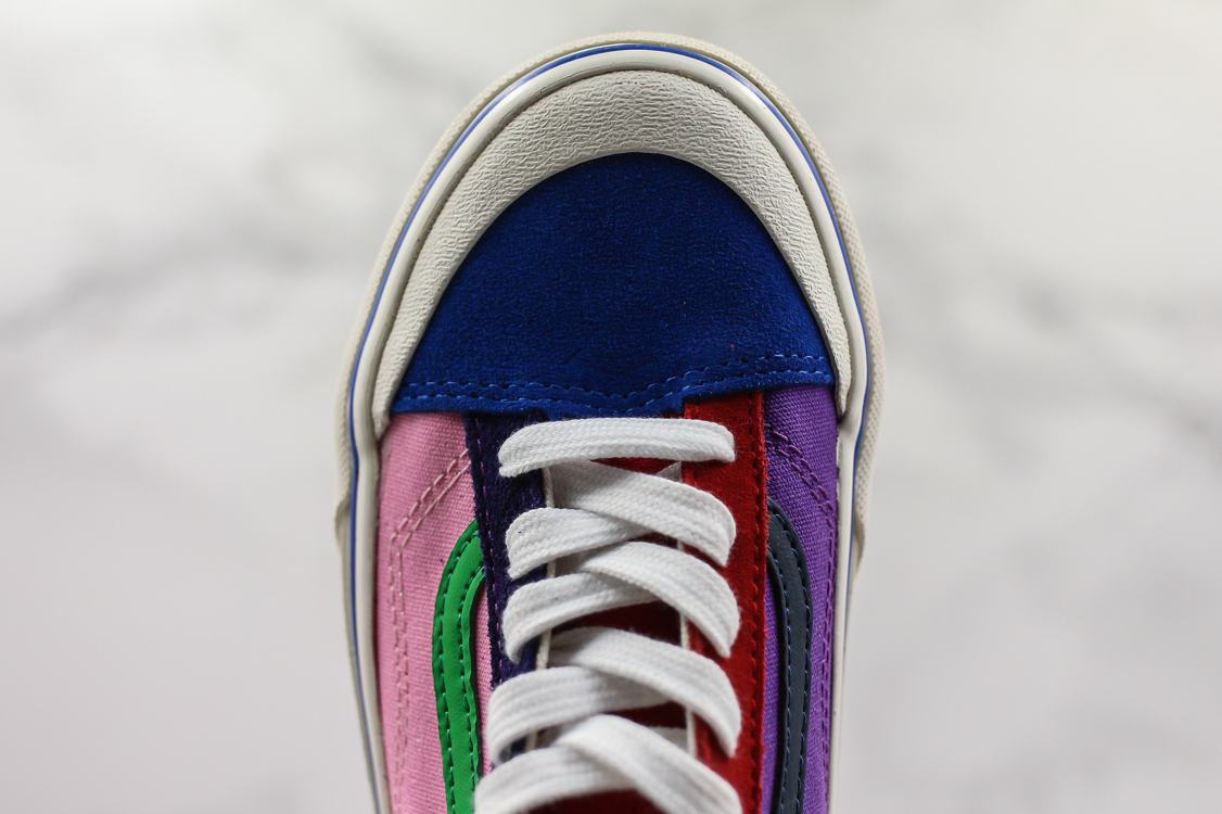 Кроссовки size? x Vans Style 36 Decon Sf Patchwork