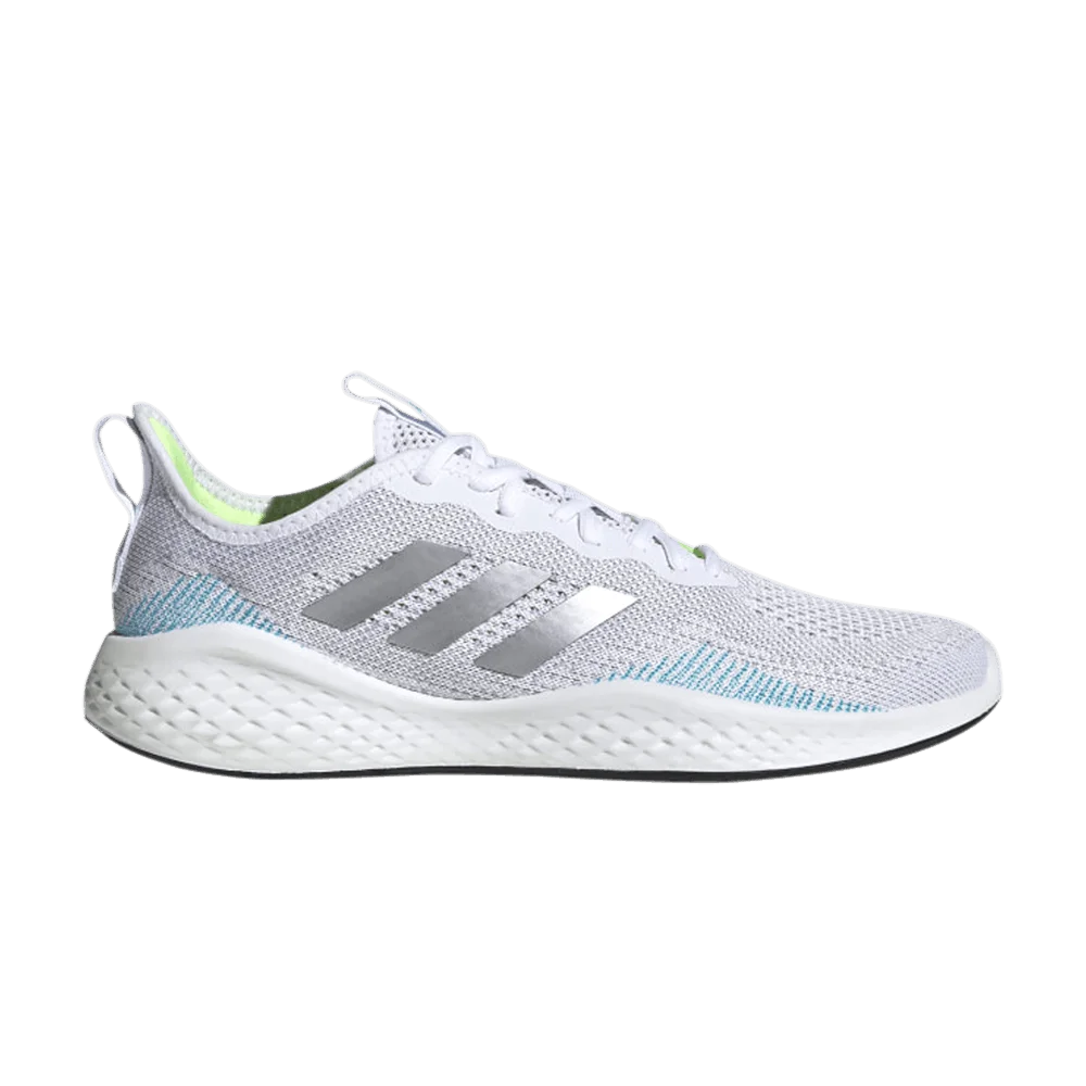 Krossovki-Adidas-Fluidflow-Grey-Matte-Silver