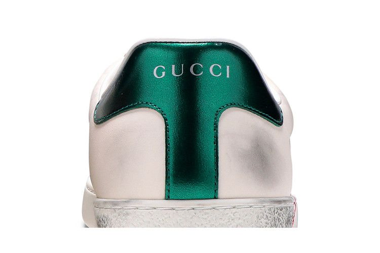Кроссовки Gucci Ace 'Gucci Blade - Distressed White'