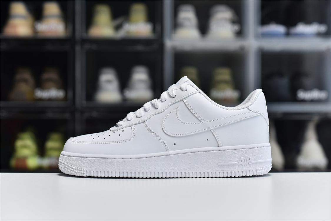 Кроссовки Nike Air Force 1 Low White ’07