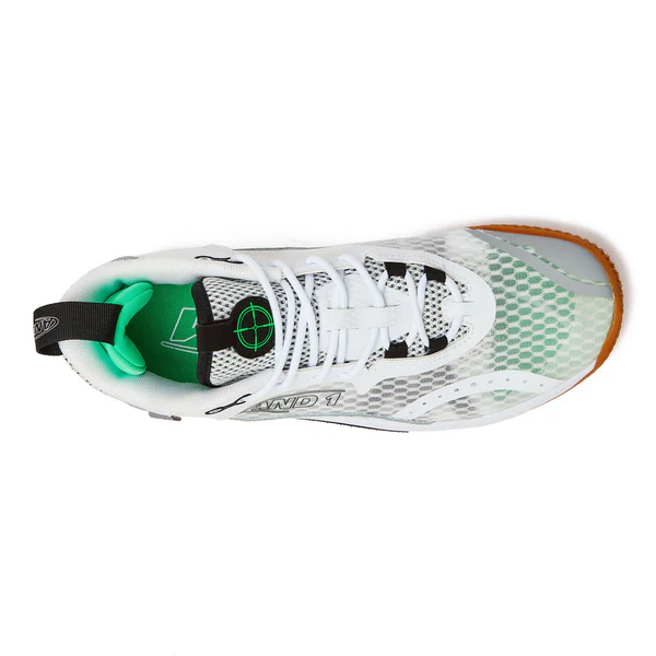 Кроссовки AND1 Scope White/Light Green