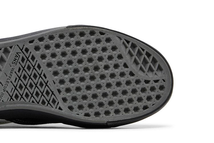 Кроссовки Vans Dakota Roche  x BMX Slip-On 'Black White'