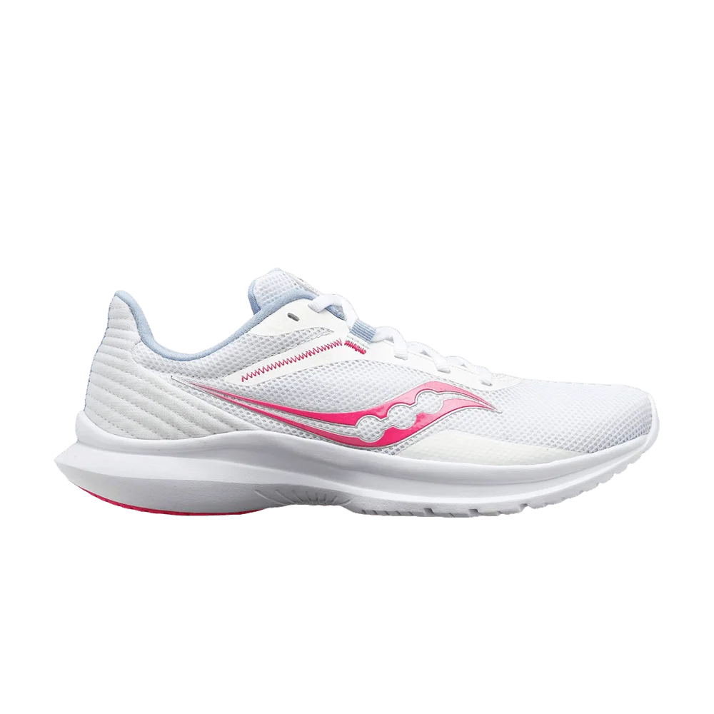 Кроссовки Saucony Wmns Convergence 'White Pink'