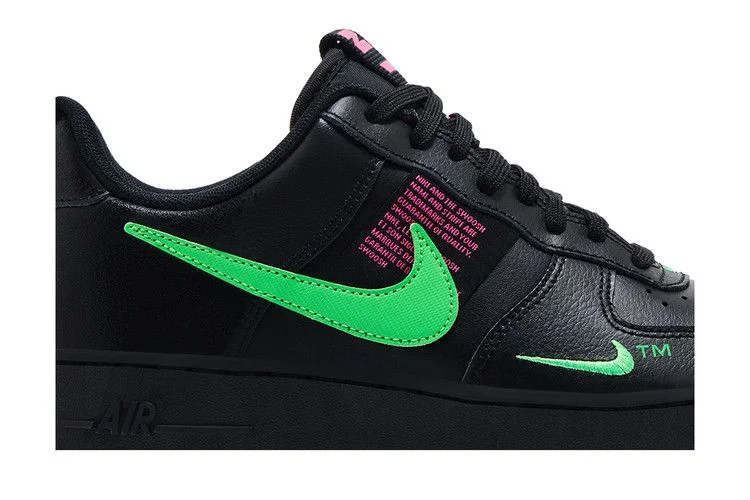 Кроссовки Nike Air Force 1 LV8 UL 'Scream Green'
