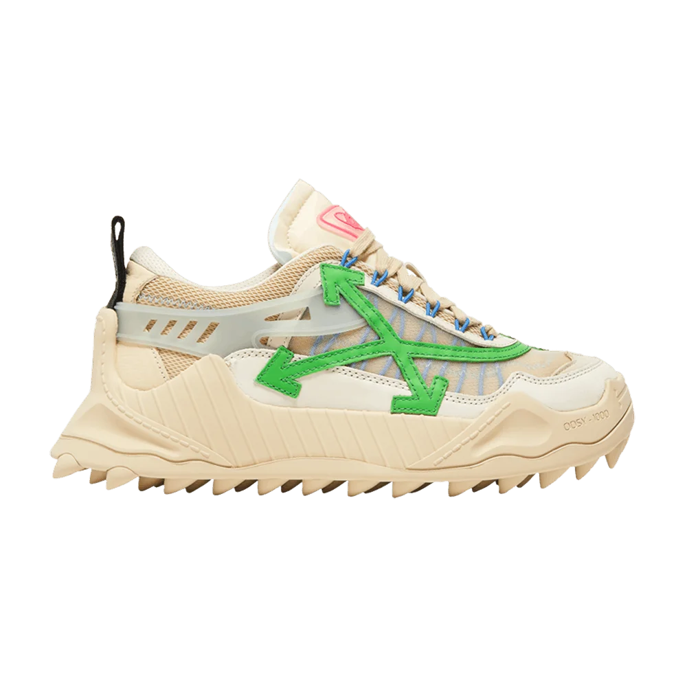 Krossovki-Off-White-ODSY-1000-Beige-Green
