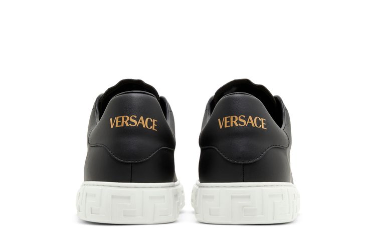 Кроссовки Versace Greca Sneaker 'Black'
