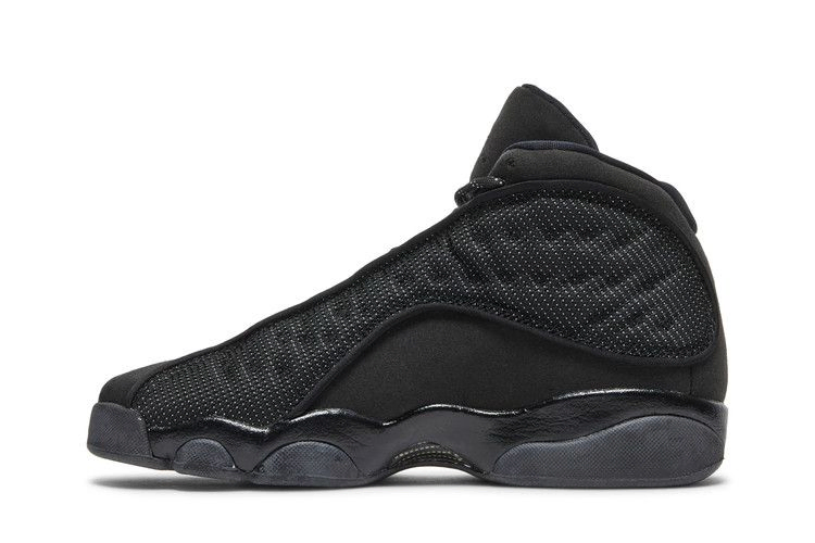 Кроссовки Air Jordan 13 Retro BG 'Black Cat'
