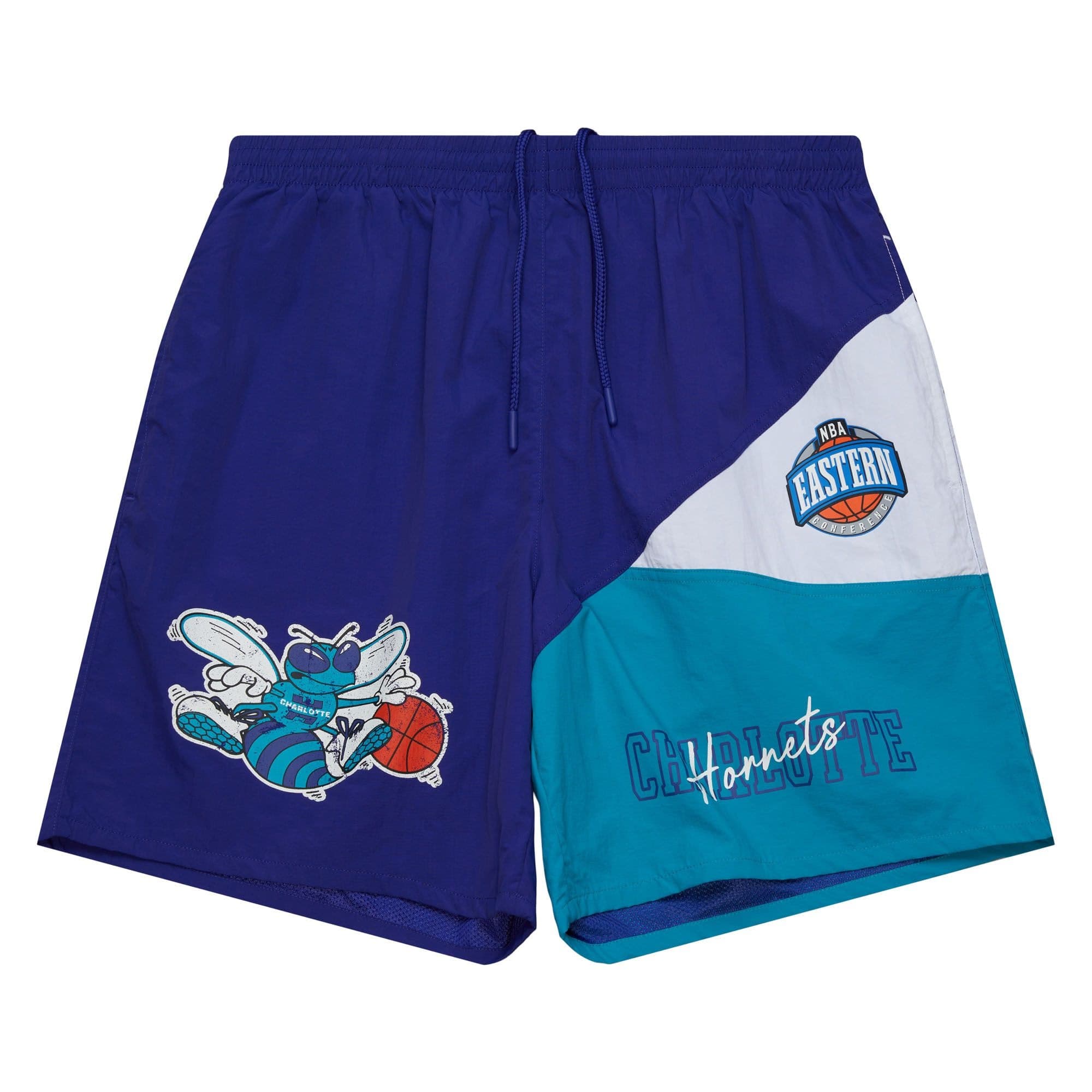 Спортивные шорты Mitchell & Ness Woven Shorts Vintage Logo Charlotte Hornets Shorts