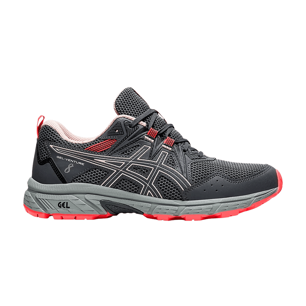Кроссовки ASICS Wmns Gel Venture 8 Wide 'Carrier Grey Ginger Peach'