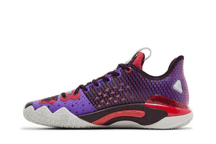Кроссовки Kyrie Irving x Anta Shock Wave 5 Pro 'Moon'
