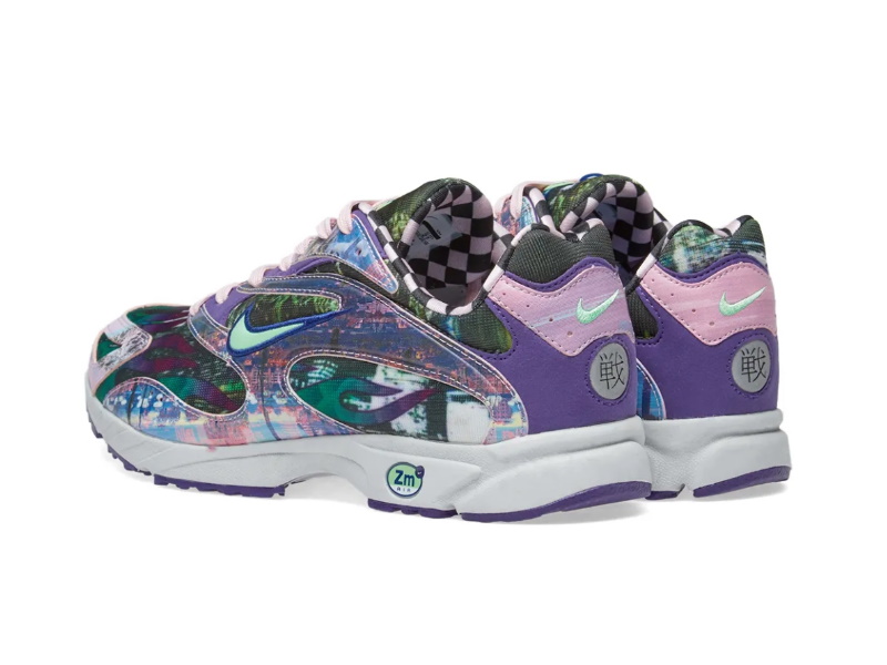 Кроссовки Nike Zoom Streak Spectrum Plus Premium Court Purple