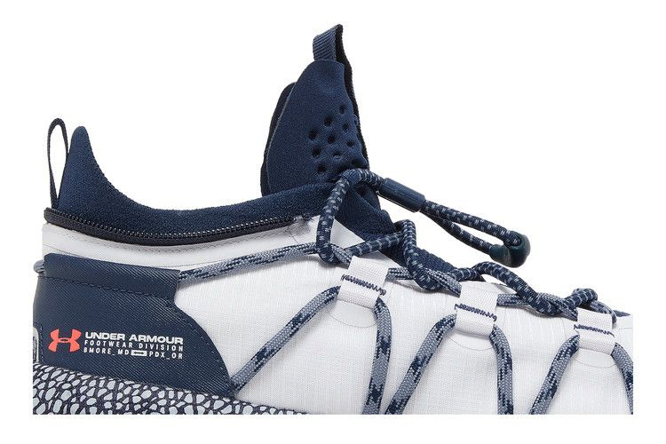 Кроссовки Under Armour HOVR Summit Fat Tire Cuff 'White Academy'