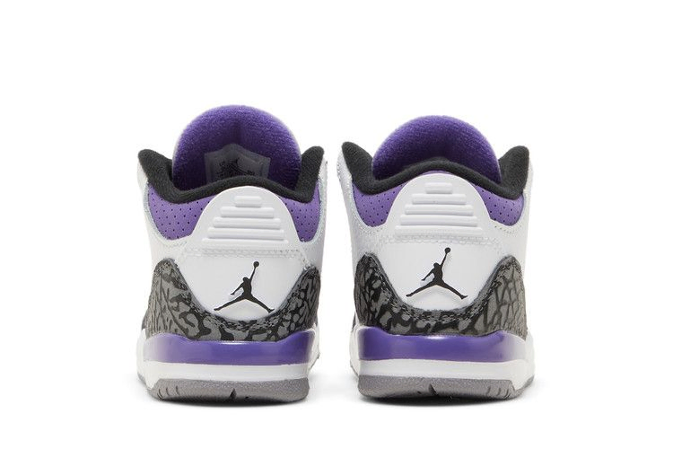 Кроссовки Air Jordan 3 Retro TD 'Dark Iris'