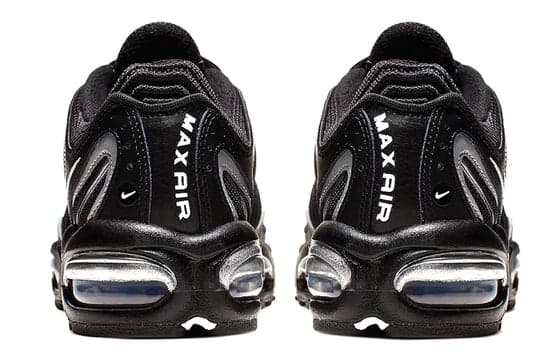 Кроссовки Nike Air Max Tailwind 4 'Black Silver'