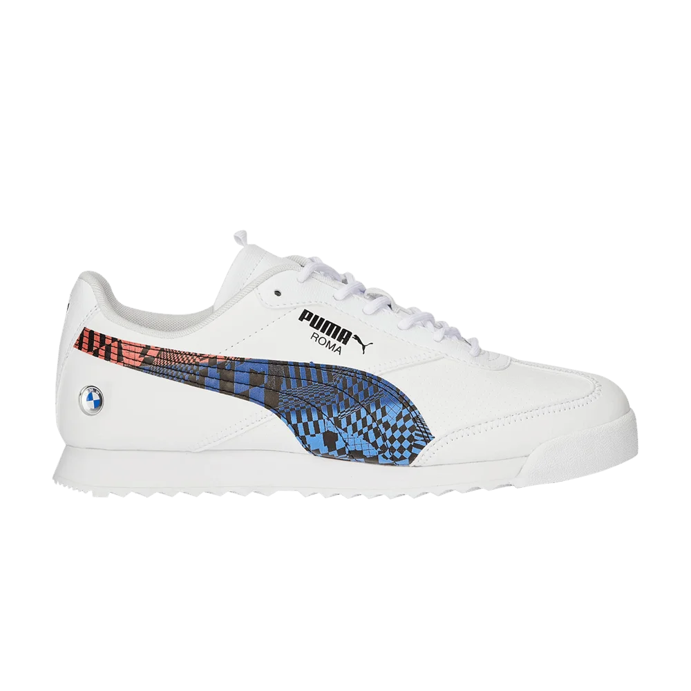 Кроссовки Puma BMW Motorsport x Roma Via 'White Pro Blue'