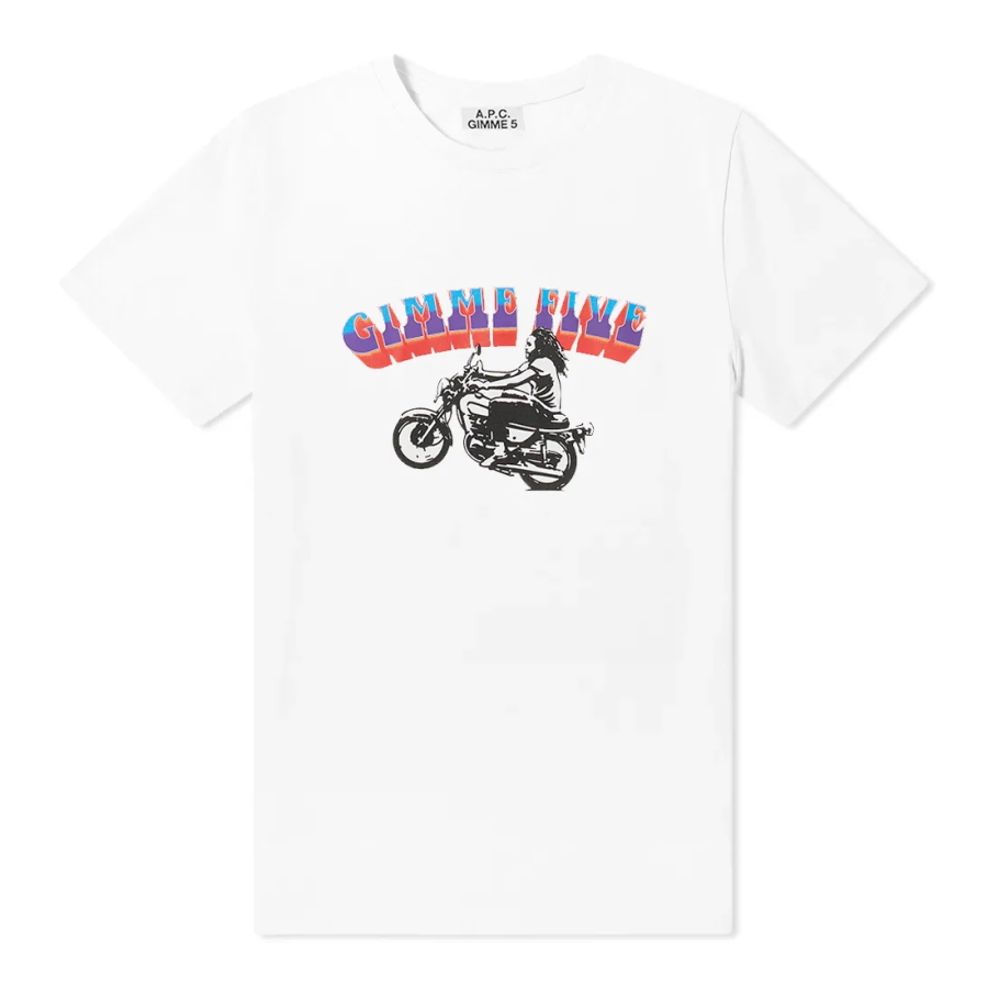 Футболка A.P.C. Samy T-shirt White