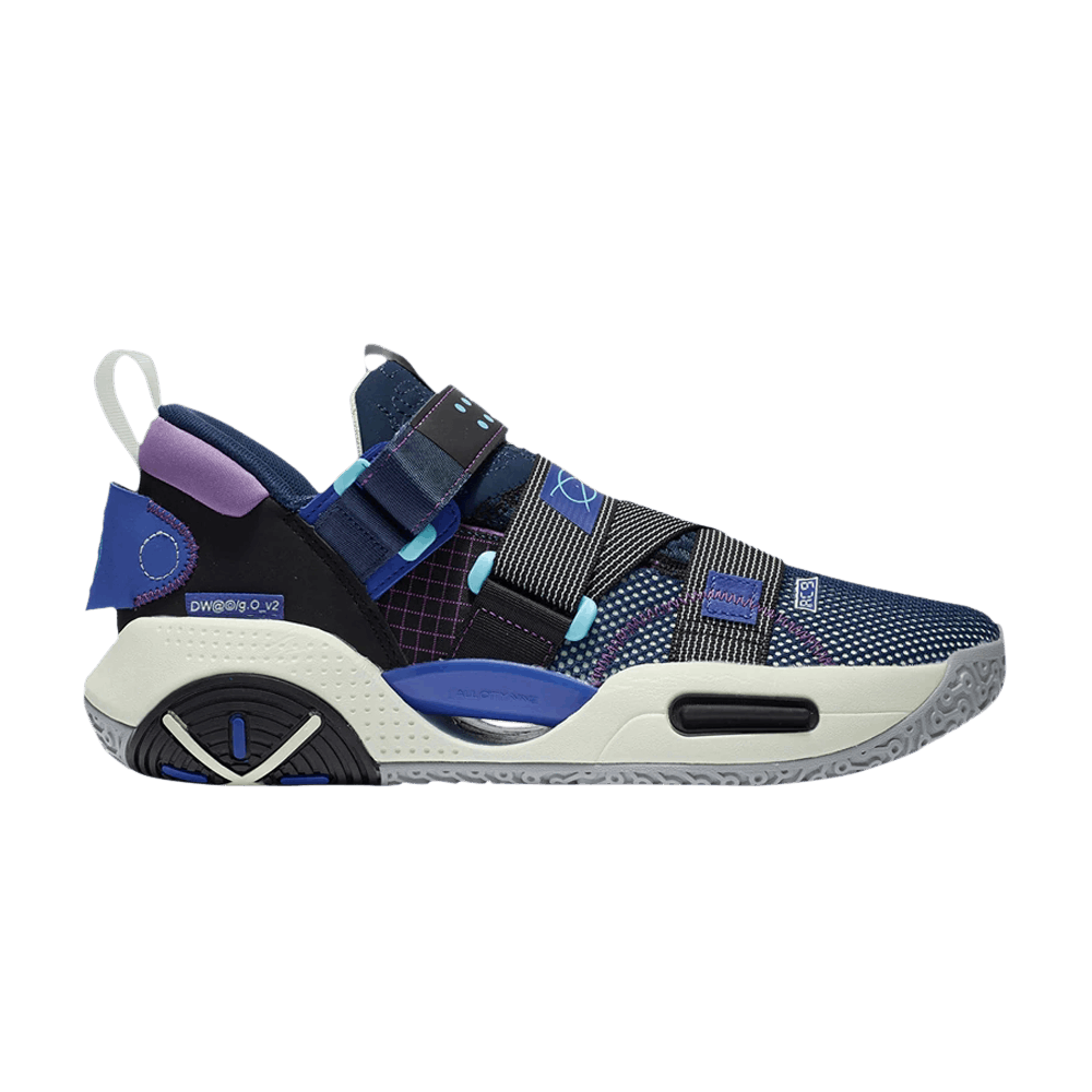 Кроссовки Li-Ning Wade All City 9 V2 'Moonlit Ocean'