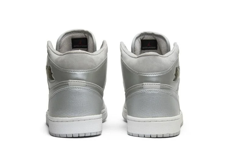 Кроссовки Air Jordan 1 Retro + 2001 'Neutral Grey'