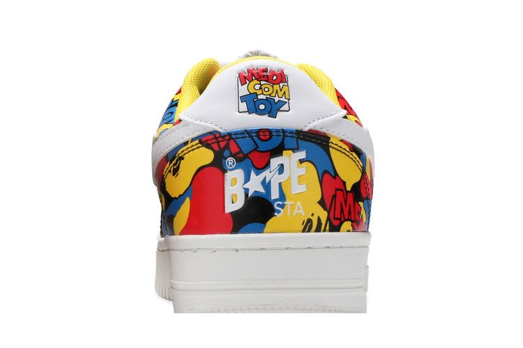 Кроссовки Medicom Toy x Bapesta Low M1 'All‑Over Camo'