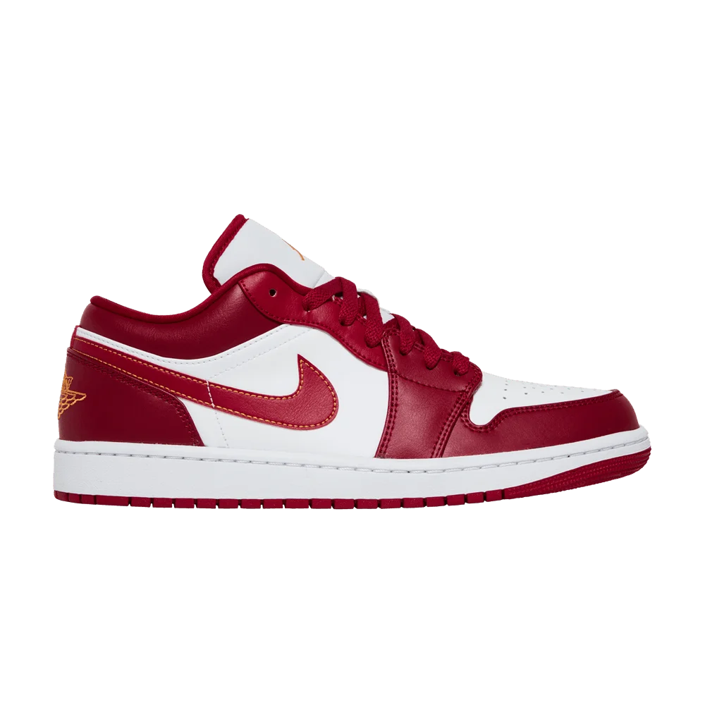 Krossovki-Air-Jordan-1-Low-Cardinal-Red