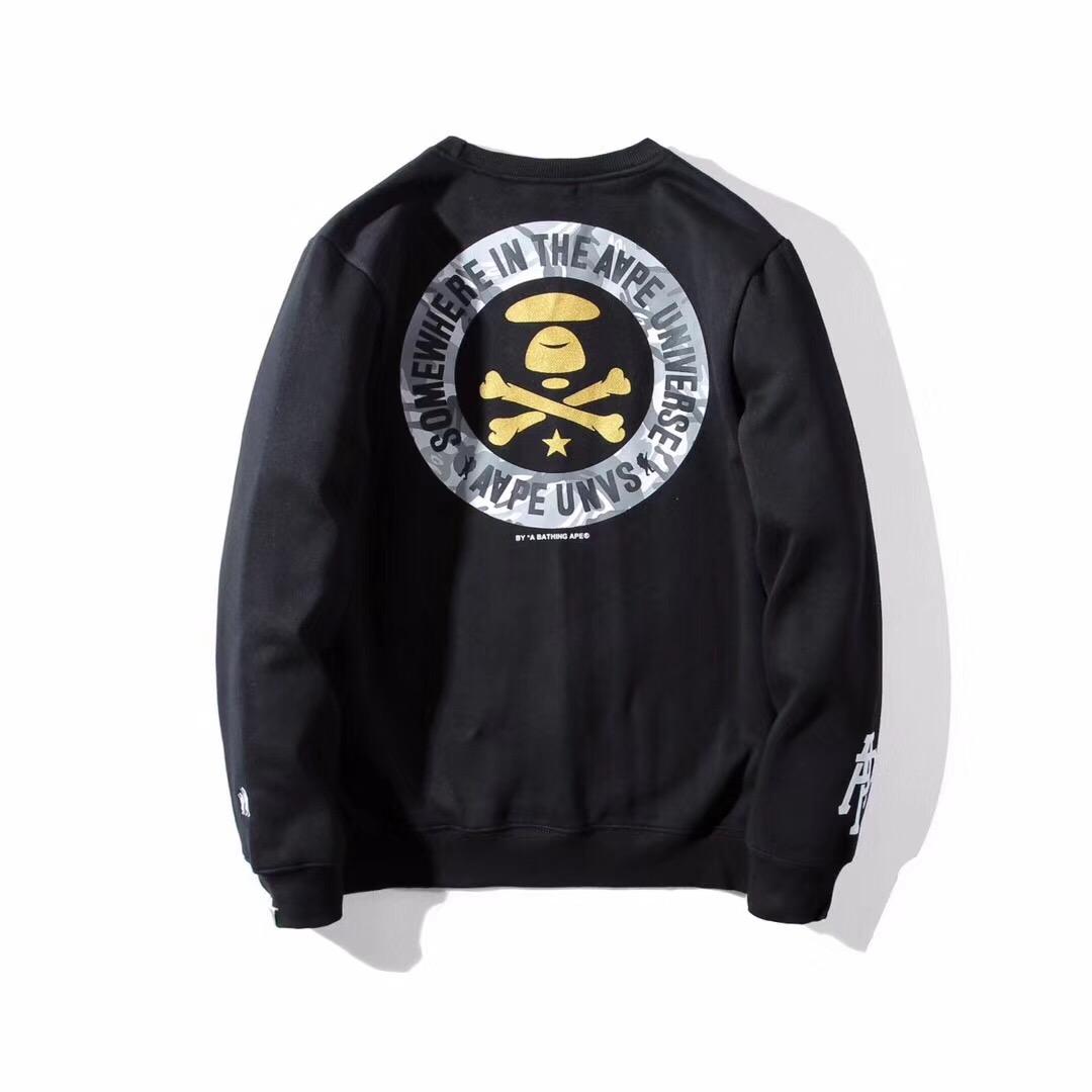 Свитшот AAPE UNVS Black