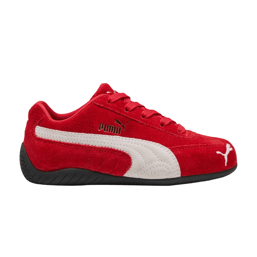 Кроссовки Puma Speedcat OG Little Kid 'For All Time Red'
