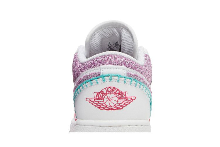 Кроссовки Air Jordan 1 Low SE GS 'Knit'