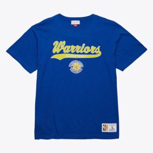 Mitchell-Ness-Royal-Golden-State-Warriors-Vintage-Logo-Legendary-Slub-T-Shirt-300x300
