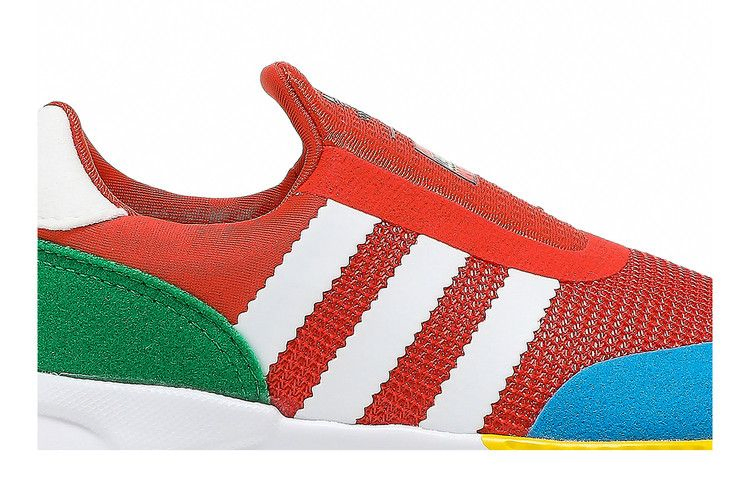 Кроссовки LEGO x adidas ZX 360 Infant 'Bold Orange'