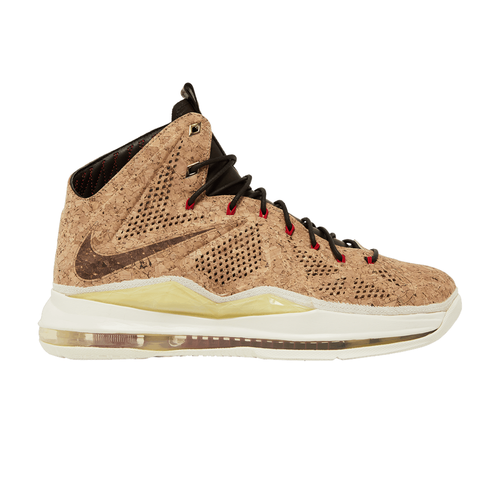 Кроссовки Nike LeBron 10 EXT QS 'Cork'