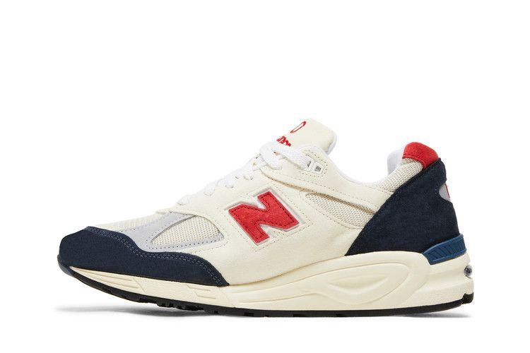 Кроссовки New Balance Teddy Santis x 990v2 Made in USA 'Navy Sea Salt'