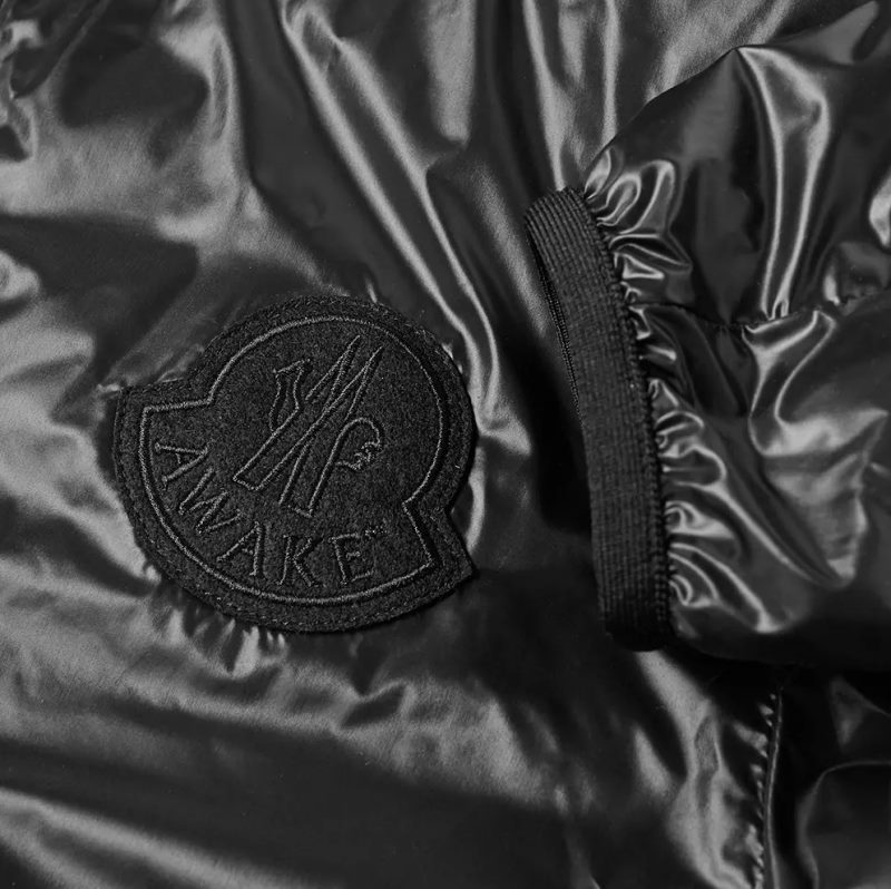 Куртка Awake x Moncler LAU Down Jacket Black