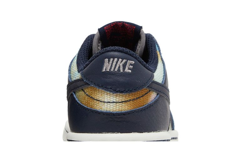 Кроссовки Nike Dunk Low SE TD 'Graffiti Pack - Obsidian'