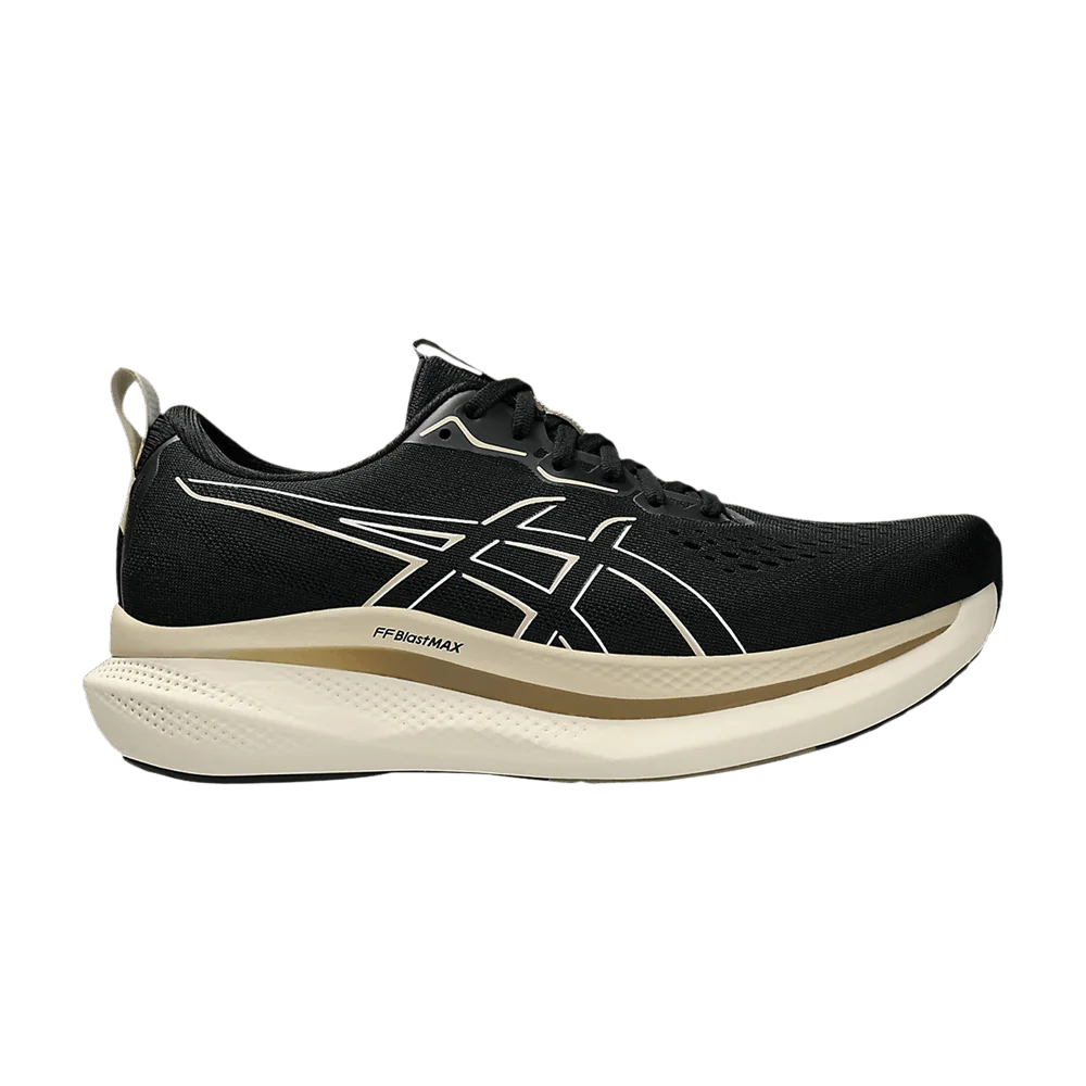 Кроссовки ASICS GlideRide Max 'Black Oatmeal'