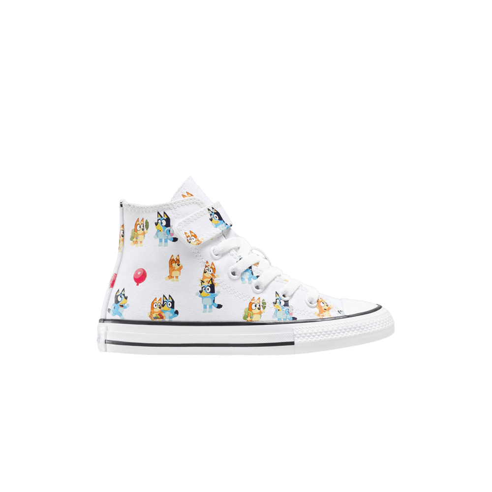 Кроссовки Bluey x Converse Chuck Taylor All Star EasyOn High TD 'Allover Bluey & Bingo'