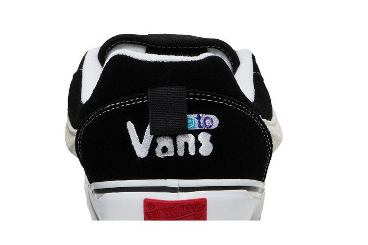 Imran Potato x Vans Knu-Skool VR3 LX 'Black'