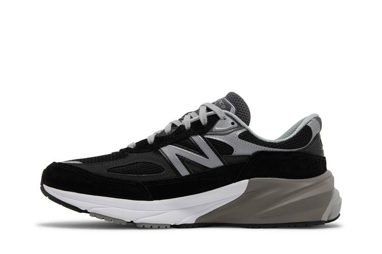 Кроссовки New Balance 990v6 Made in USA 'Black Silver'