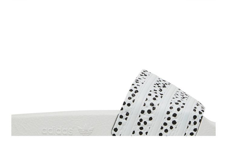 Adidas Wmns Adilette Slide 'Polka - White'