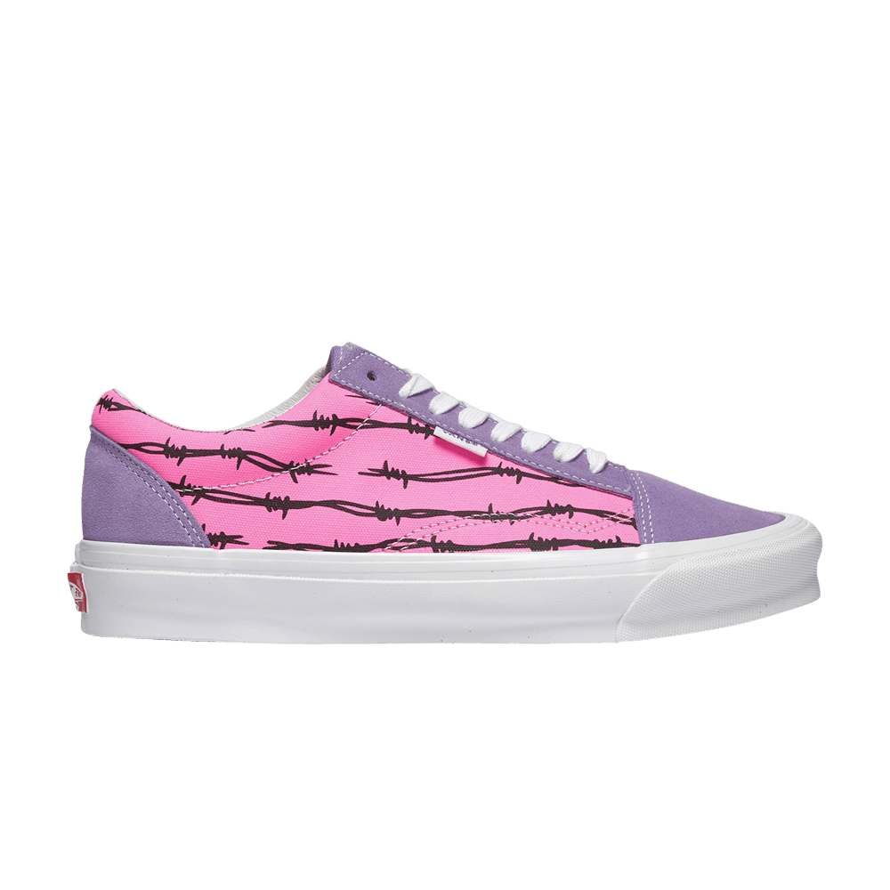 Кроссовки Vans Old Skool NS OG LX 'Barbed Wire - Chalked Violet'