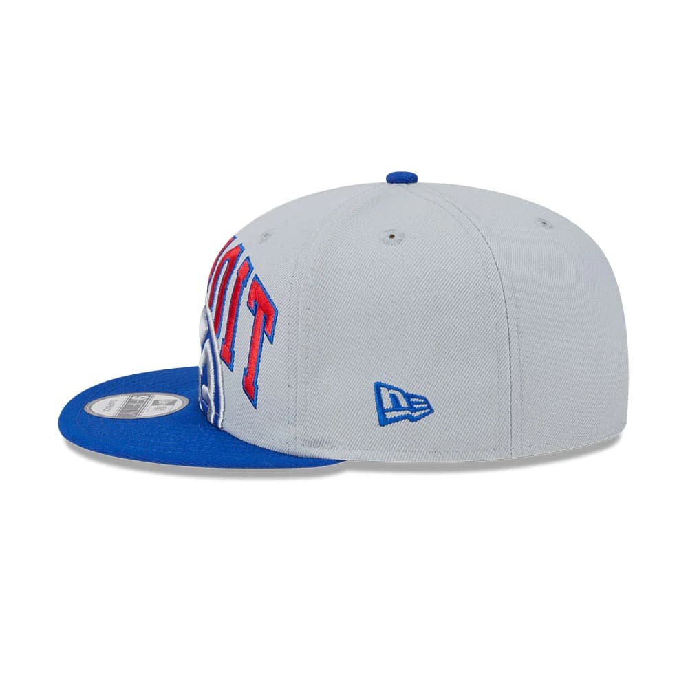 Бейсболка New Era Detroit Pistons 2024 Tip Off 9FIFTY NBA Snapback Hat