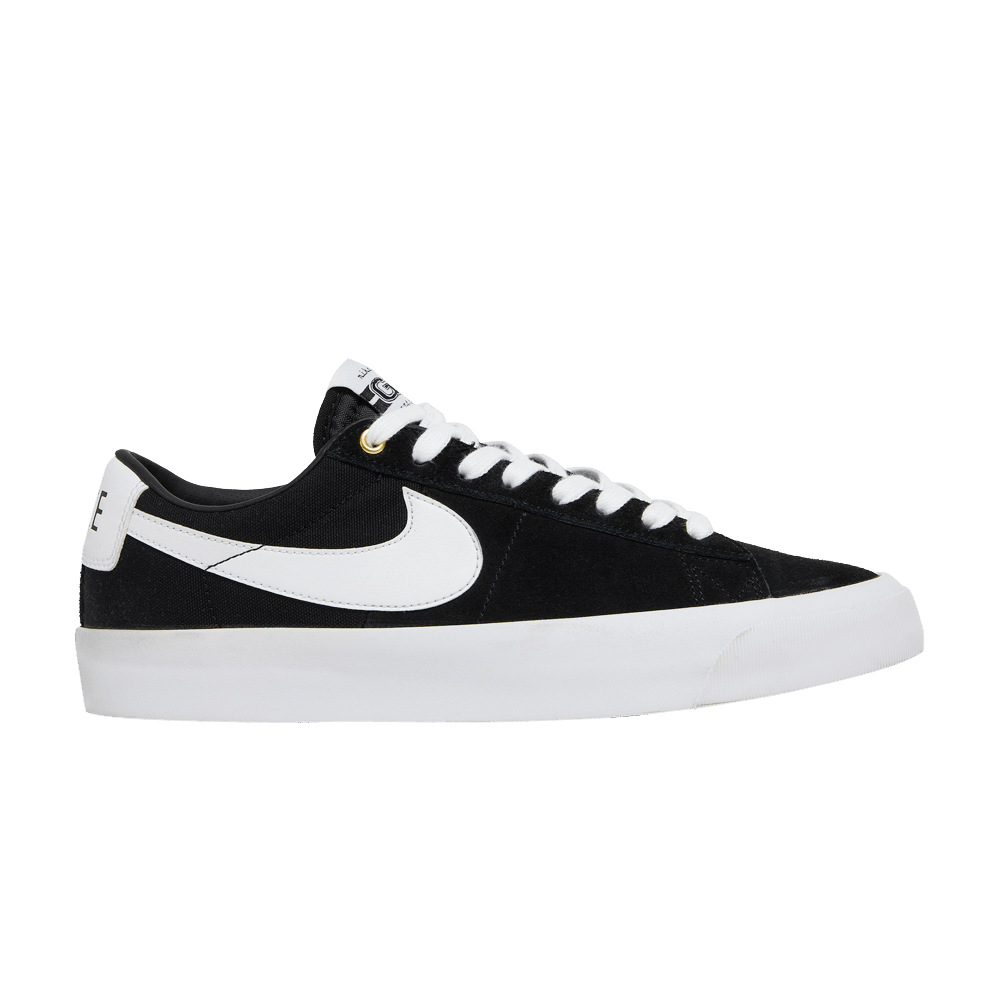 Кроссовки Nike Zoom Blazer Low Pro GT SB 'Black White'