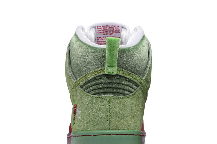 Кроссовки Nike Dunk High SB 'Strawberry Cough' Special Box