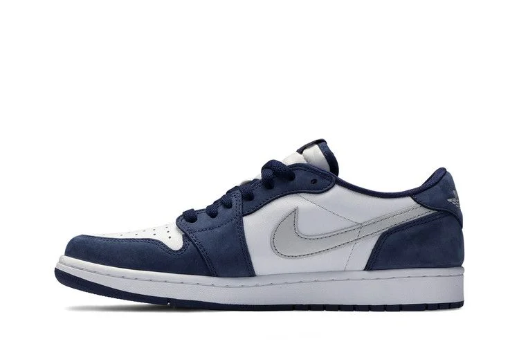 Кроссовки Eric Koston x Air Jordan 1 Low SB 'Midnight Navy'