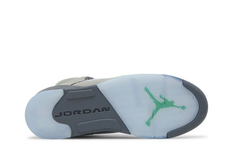 Кроссовки Air Jordan 5 Retro GS 'Green Bean' 2022