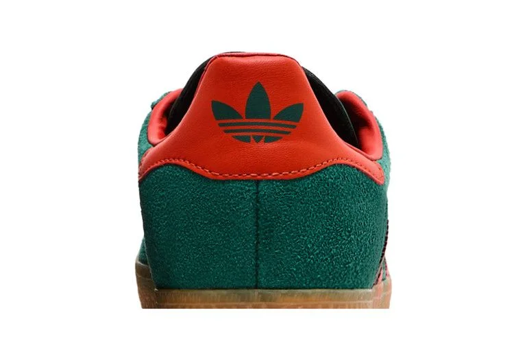 Кроссовки adidas Gazelle J 'Collegiate Green Preloved Red'