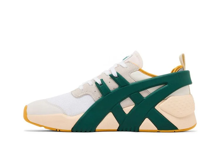 Кроссовки Onitsuka Tiger Big Logo Trainer 2.0 'White Pine Green'