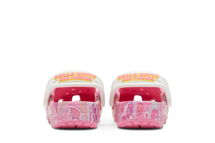 Кроссовки Crocs Hello Kitty x Classic Clog Toddler 'Hello Kitty and Friends'