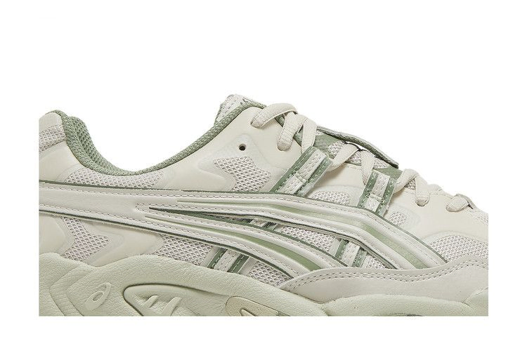 Кроссовки ASICS Gel Nandi 'Smoke Grey Swamp Green'