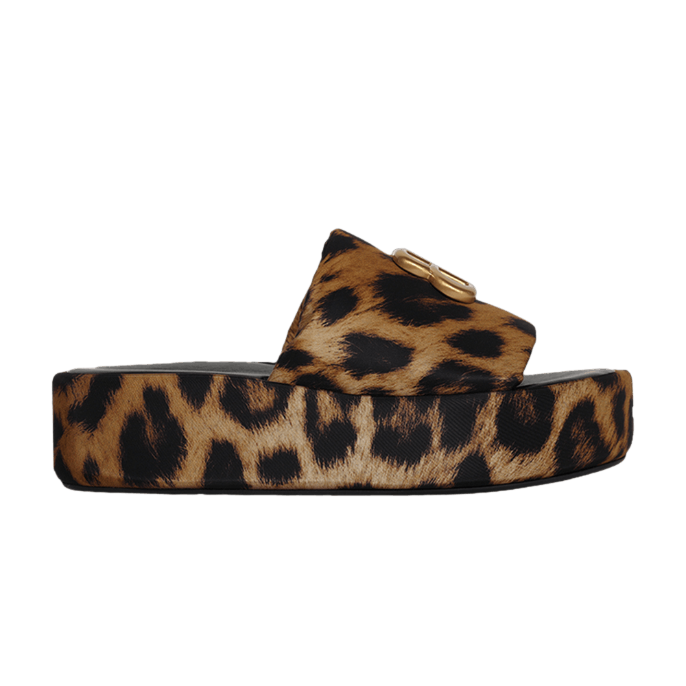 Balenciaga Wmns Rise Sandal 'Leopard'